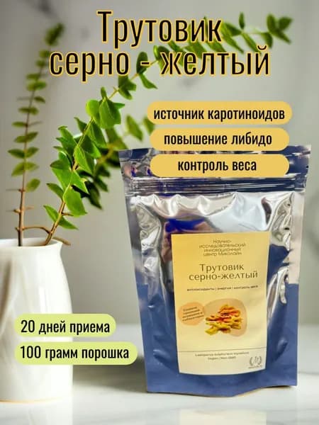 Трутовик серно желтый НИИЦ МИКОЛАЙН 100 грамм