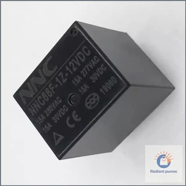 1 шт. Реле NNC-66F-1Z-12VDC 15A 5PIN