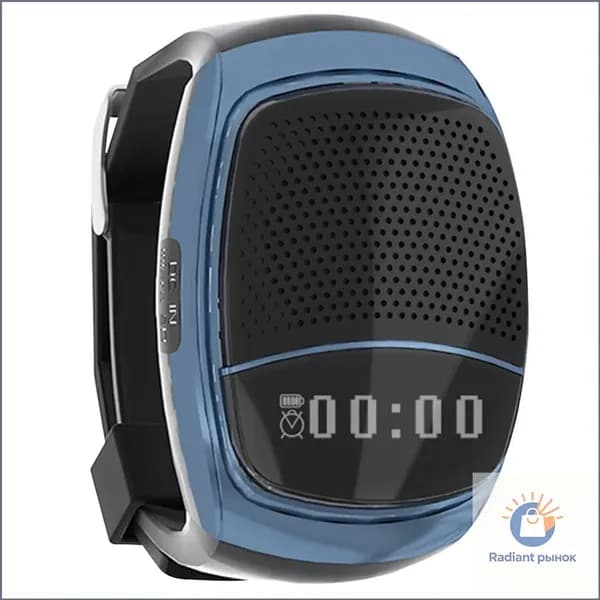 Эксклюзивный спикер Bluetooth для байка с фотоконтролем и экраном