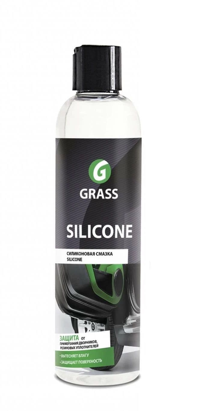 Grass Silicone, Силиконовая смазка, 250 мл/