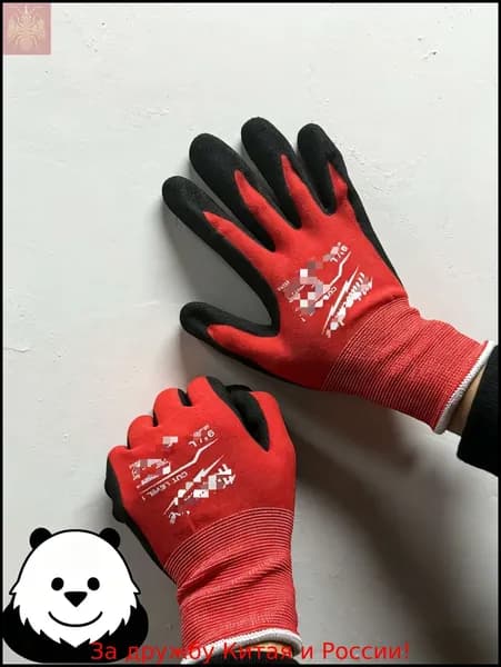 Перчатки с уровнем сопротивления порезам 1, GLOVES L/9