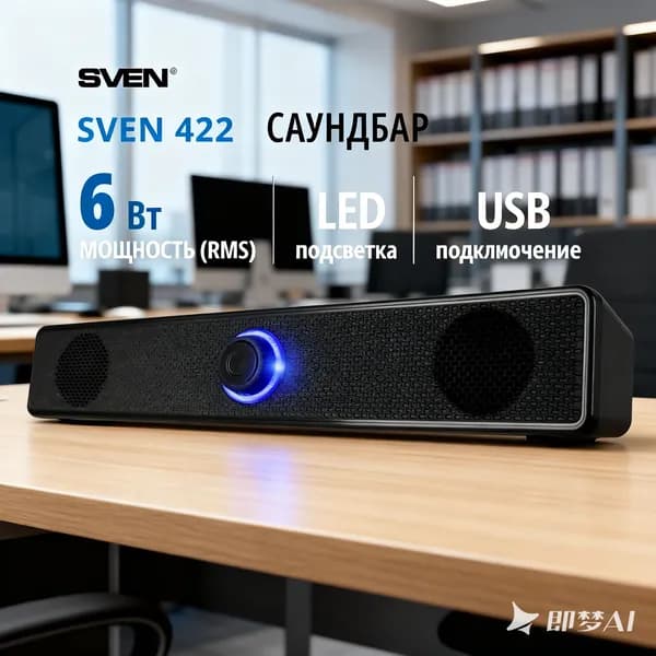 Мультимедийная акустическая система с Bluetooth