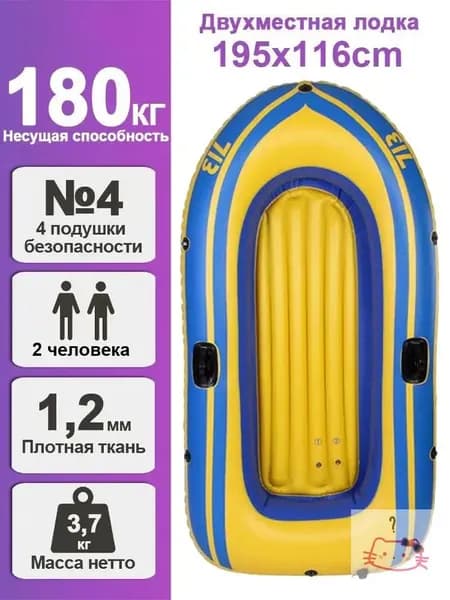 Лодка, 195 см