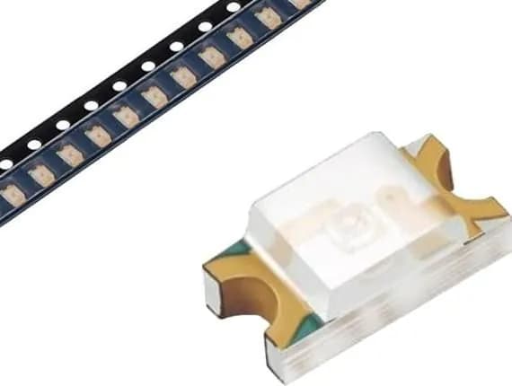 Светодиод FORYARD FYLS-1206UWC LED SMD 1206 white cold 500mcd 7000K 140 град. 20mA 2.8 3.6V 1шт