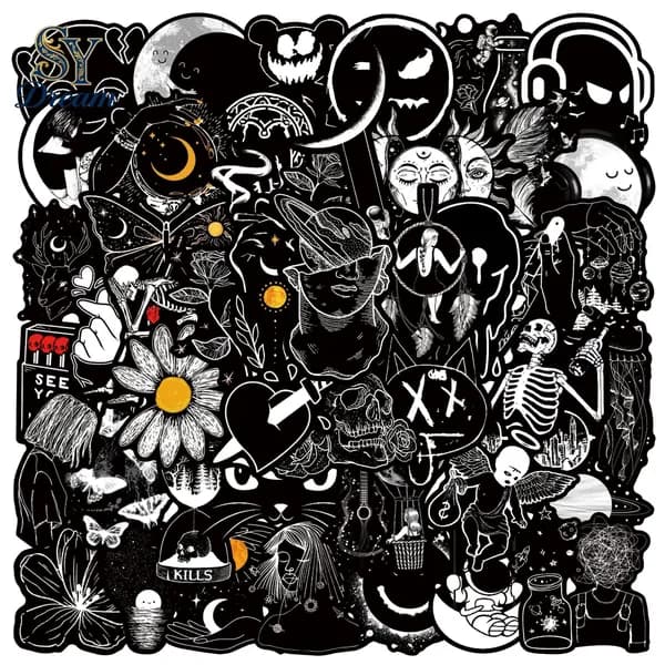 Наклейки, листов: 50
