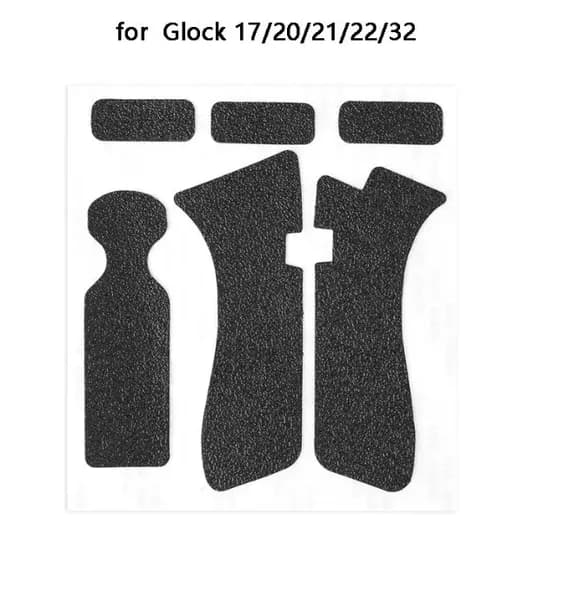 Противоскользящая обмотка для Glock, резиновая лента для улучшения хвата, самоклеящаяся, для 17