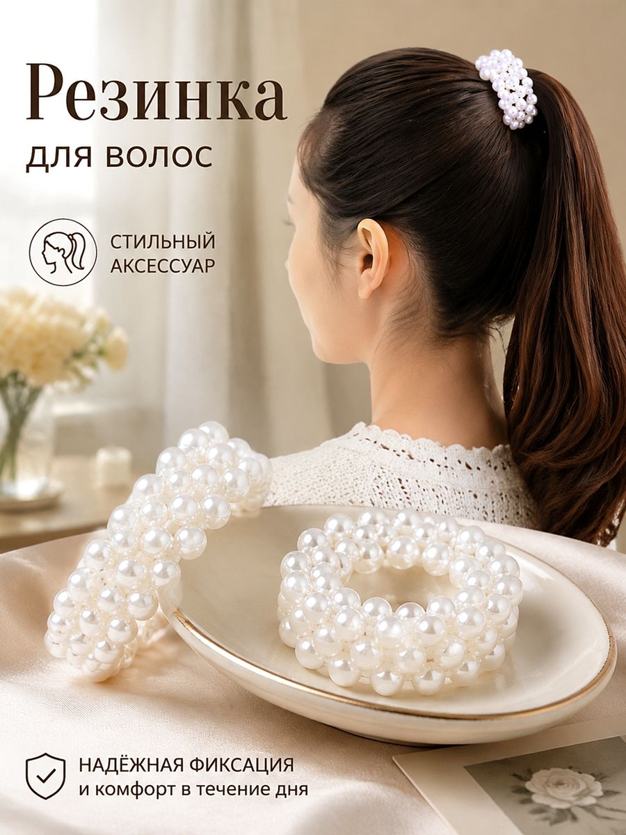 Резинка для волос 1 шт.