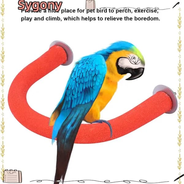 Игрушка для попугая