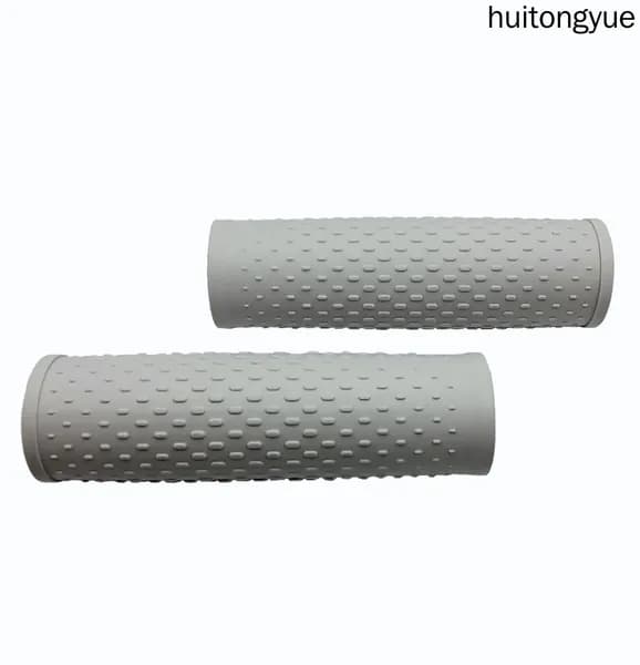 Грипсы резиновые ручки для электросамоката Xiaomi M365/M365 Pro/1S/Aovo/Digma темно-серые