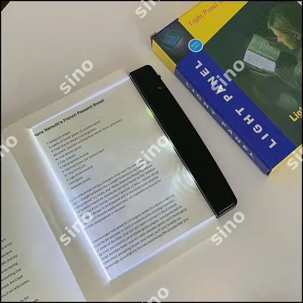 Эксклюзивная LEDзакладка с диммируемой подсветкой для чтения, ночник в случайной расцветке
