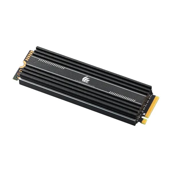 Алюминиевый радиатор для SSD M.2 2280 с наносиликоновой термопастой