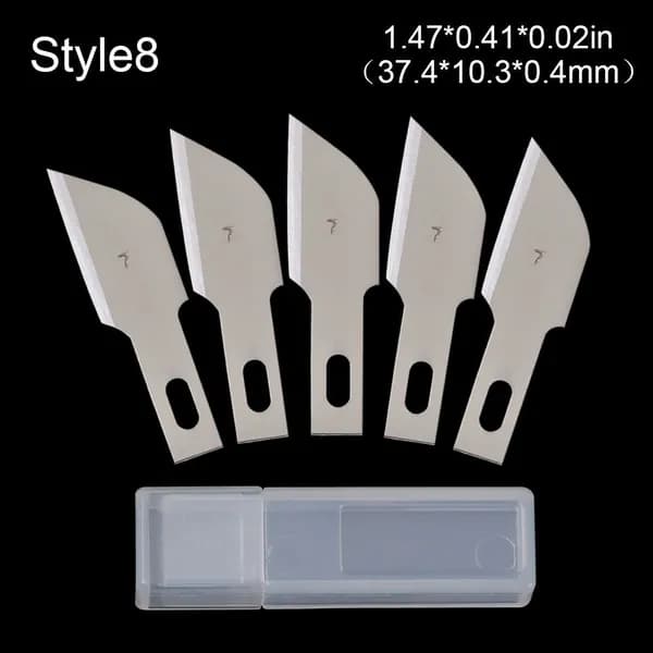 5pcs/set Скальпель нож частей