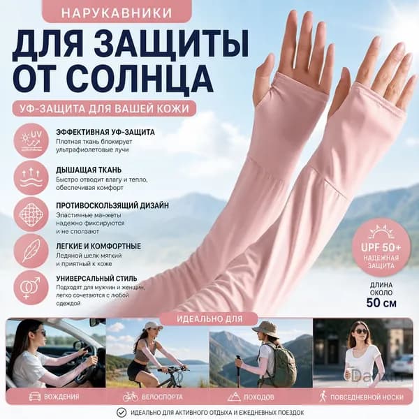 Спортивный компрессионный нарукавник