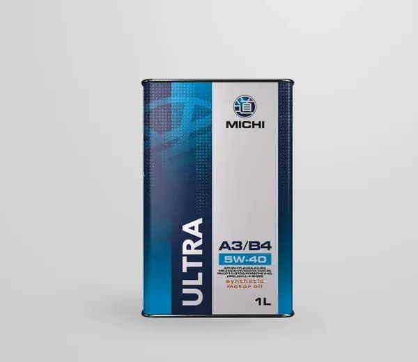 MICHI 5W-40 Масло моторное, Синтетическое, 1 л