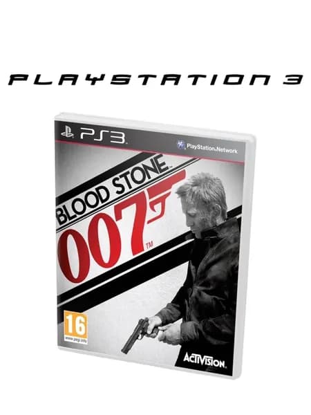 Игра 007 Blood Stone (PlayStation 3, Оригинальный)