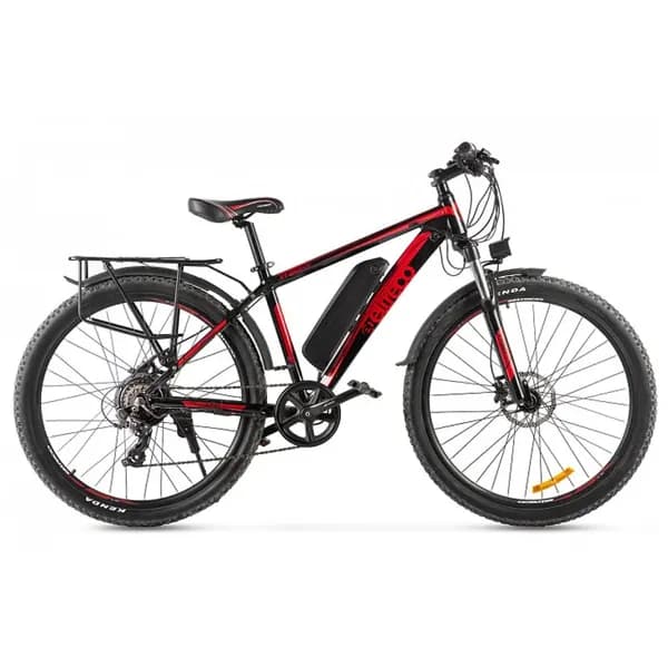 Велогибрид Eltreco XT 800 new Черно-красный
