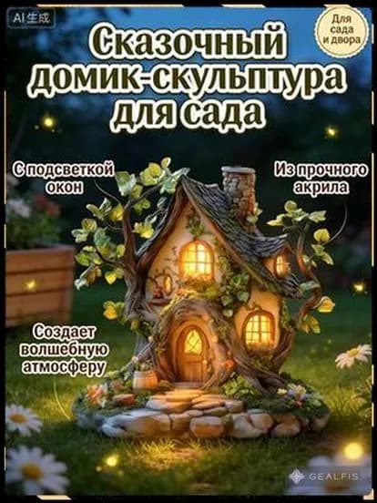 Фигурка садовая