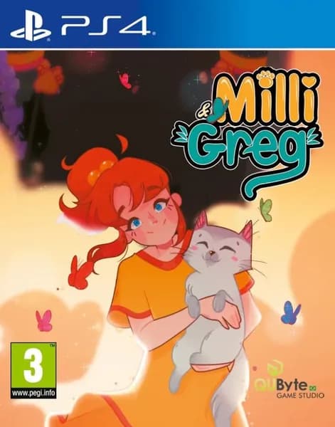 Игра Milli and Greg PS4 Диск на PlayStation 4