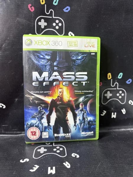 Игра mass effect xbox 360