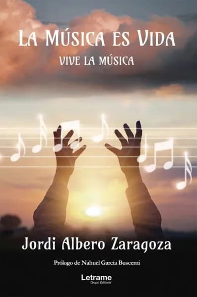 La msica es vida | Zaragoza Jordi Albero | Электронная книга