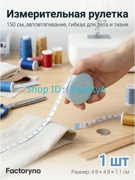 Измерительная лента 15м x 11мм