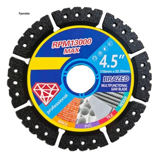 Круг отрезной 115 x 115 x 22; 40  зуб.; P1000