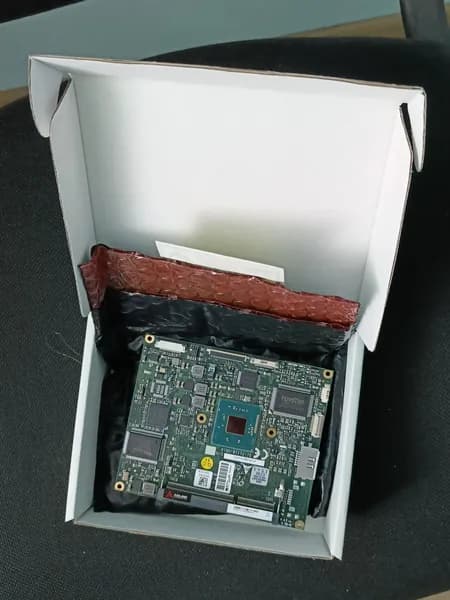 Процессорный модуль ETX-BT-E3845 - NO AUDIO