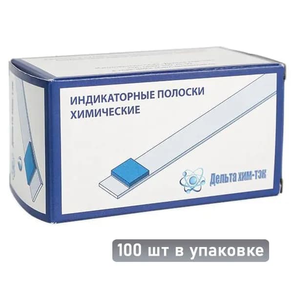 Тест-полоски индикаторные для ДЕТРО ФОРТЕ, 100шт