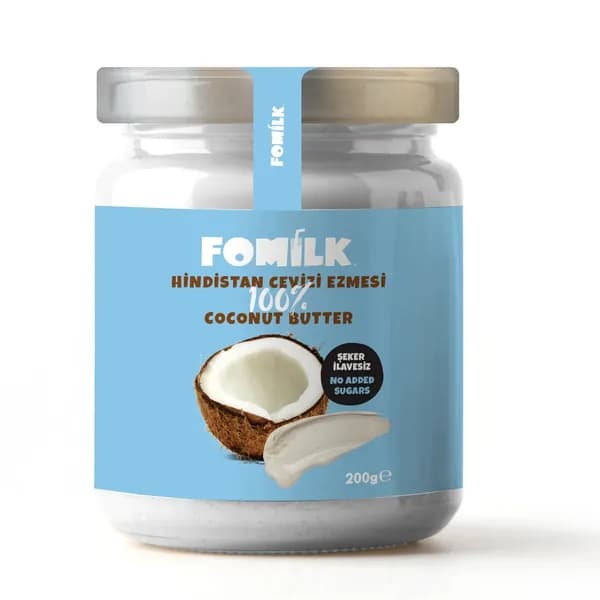 Паста Fomilk 100% кокосовая 200г