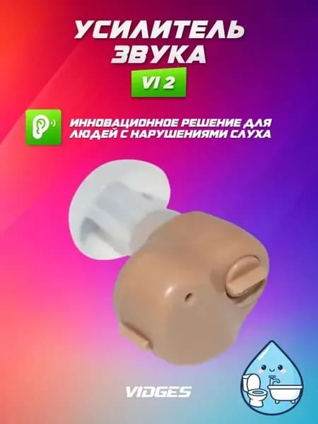 Усилитель звука VIDGES Vi 2