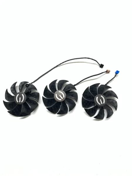 Вентиляторы для видеокарт EVGA RTX 3070 3080 Ti 3090 XC3 FTW3