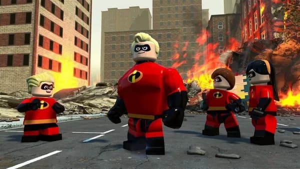 Игра LEGO The Incredibles Суперсемейка (Xbox One, Xbox Series, Русские субтитры)