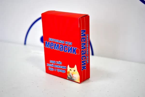 Настольная игра "Мемасик"