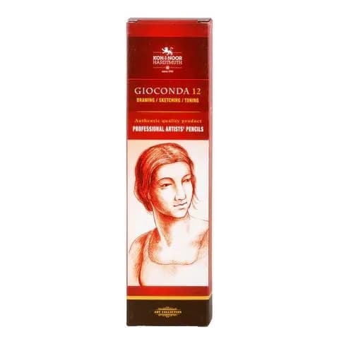 Сепия светлая KOH-I-NOOR "Gioconda", 1 штука, в карандаше, 8803011001KS