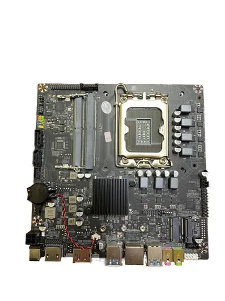 DIO MB-H610 V1 LGA 1700 DDR4 Материнская плата для пк