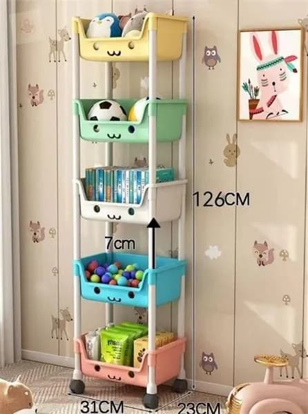 Стеллаж, 23х31х70 см