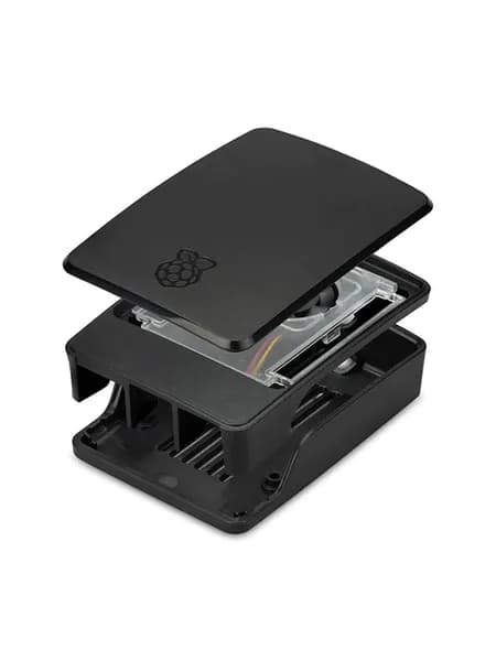 Raspberry Pi Компьютерный корпус, черный