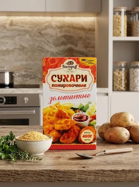 Сухари панировочные