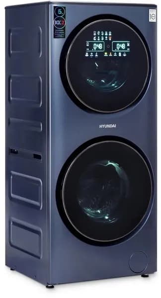 Hyundai Стиральная машина Стирально-сушильная машина WMD9425, темно-синий