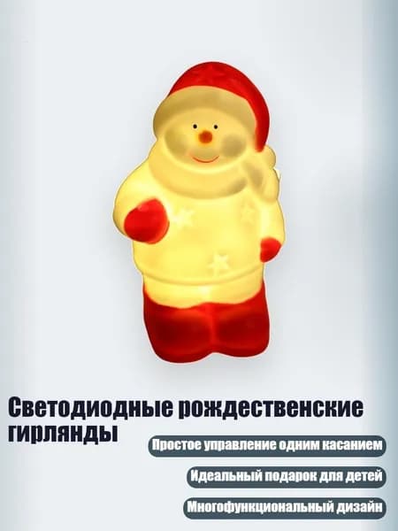 Светодиодные рождественские гирлянды, - 3