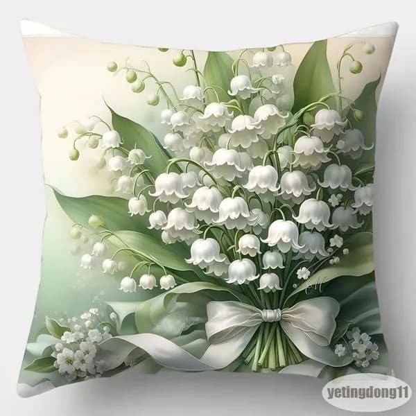 Наволочка декоративная 45x45 см, 1 шт.