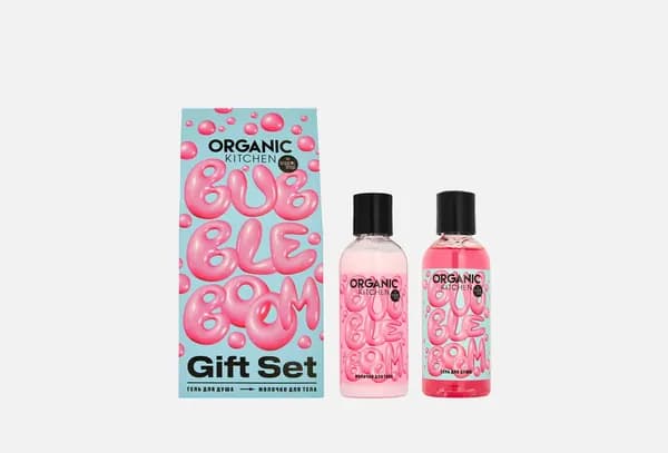 Подарочный набор Organic Kitchen Bubble boom