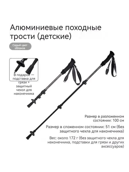 Mobi Garden Горнолыжные палки 100 см