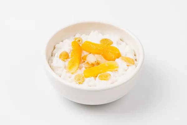 Каша рисовая на кокосовой основе с с/фрукт, кафе, 200 г