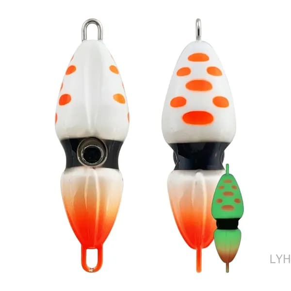 Пилькер свинцовый в форме арахиса для морской рыбалки 40-250 г