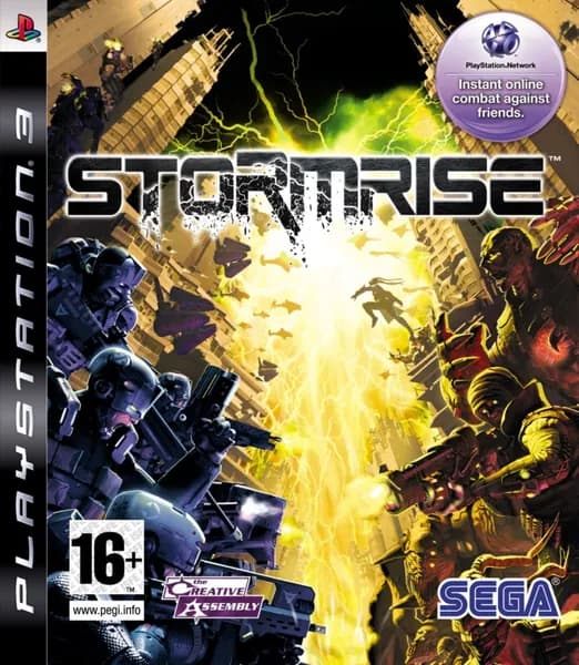 Игра Stormrise (PlayStation 3, Английская версия)