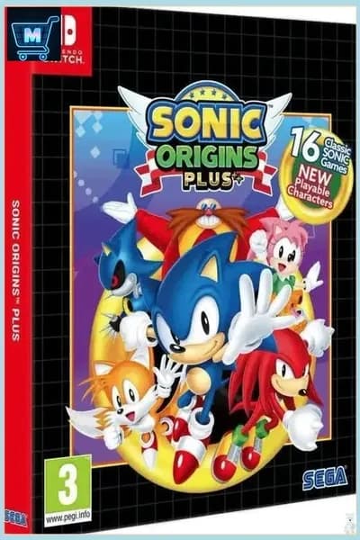 Игра Sonic Origins Plus (Nintendo Switch, Английская версия)