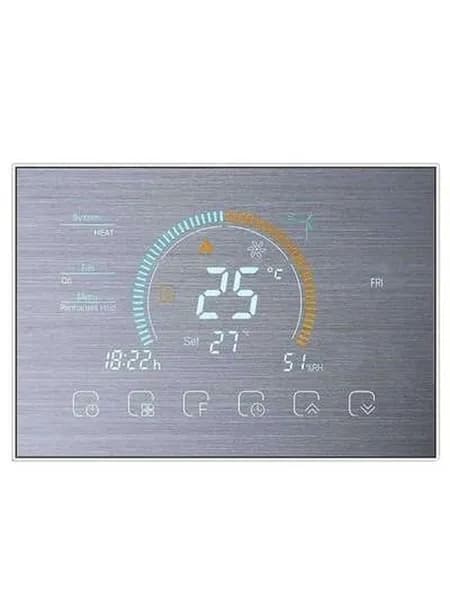 Терморегулятор Beca BHT-8000 GC WiFi Серебристый