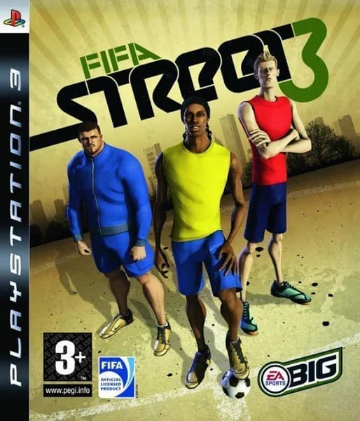Игра FIFA Street 3 Platinum PS3 Диск на PS 3