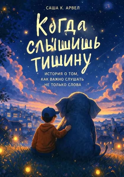Когда слышишь тишину | Саша Арвел | Электронная книга